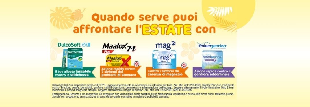 Scopri il Kit Estivo